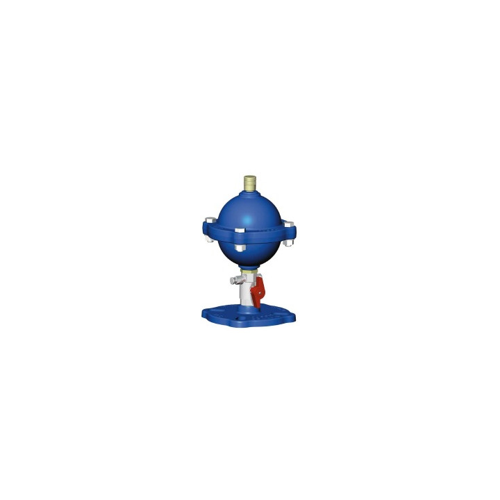 Ventouse aep simple effet dn40/50/60/65 + robinet pn16