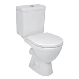 Pack WC S/H LYRA blanc NF