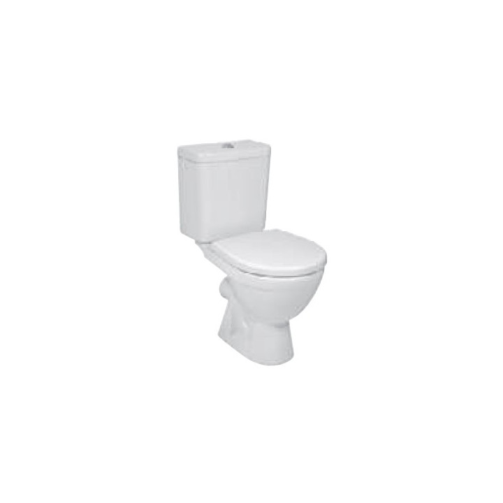 Pack WC S/H LYRA blanc NF