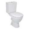 Pack WC S/H LYRA blanc NF