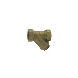 Filtre *Y* a tamis 3/4" ff laiton