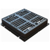 Grille plate CAPTO + cadre NF 500x500 D400KN (400x400 int OL)