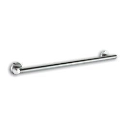 Porte serviette 1 barre fixe CLASSIC 650mm brillant