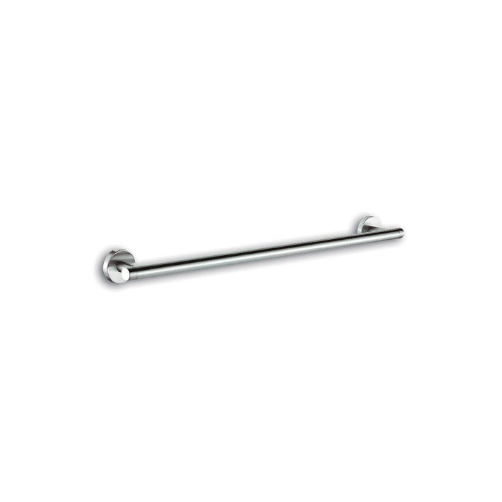 Porte serviette 1 barre fixe CLASSIC 650mm brillant