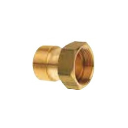 Raccord 2 pieces compteur 1"1/2Mx1"1/2 F