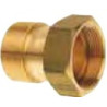 Raccord 2 pieces compteur 1"1/2Mx1"1/2 F