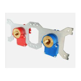 Kit raccord double encastrable - 3/4 EK - F15/21