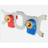 Kit raccord double encastrable - 3/4 EK - F15/21