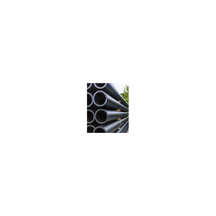 Pehd pe100 d160 pn16 bande bleue NF barre 11.80ml