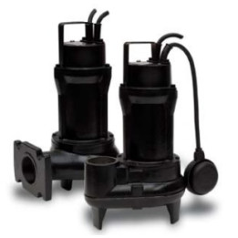 Pompe relevage eaux usees A1BM6 mono 220V 60HZ 3.6A+flotteur auto (eq sem290ma)