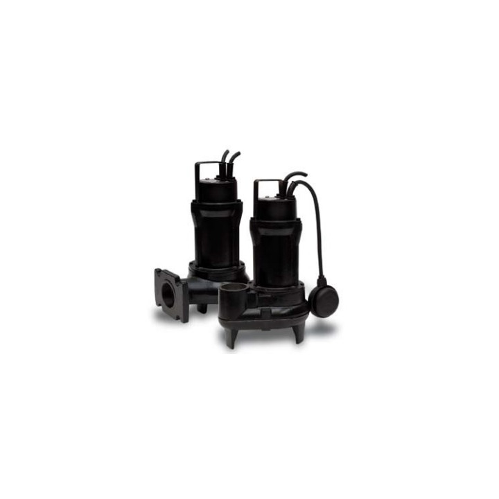 Pompe relevage eaux usees A1BM6 mono 220V 60HZ 3.6A+flotteur auto (eq sem290ma)