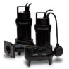 Pompe relevage eaux usees A1BM6 mono 220V 60HZ 3.6A+flotteur auto (eq sem290ma)