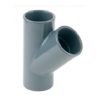 Te pvc pression egal acs d160 45°