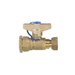 Robinet avant compteur SE25 x 3/4" poignee easy 70mm