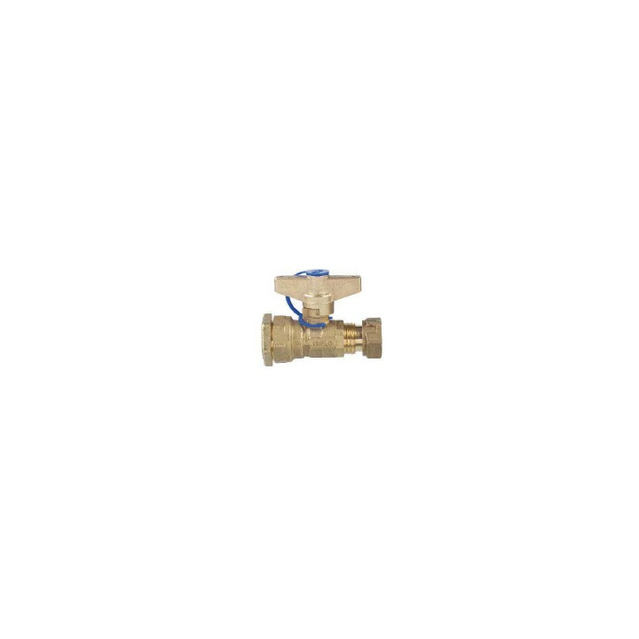 Robinet avant compteur SE25 x 3/4" poignee easy 70mm