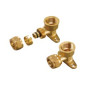 Coude a compression applique multicouche D16 1/2" F