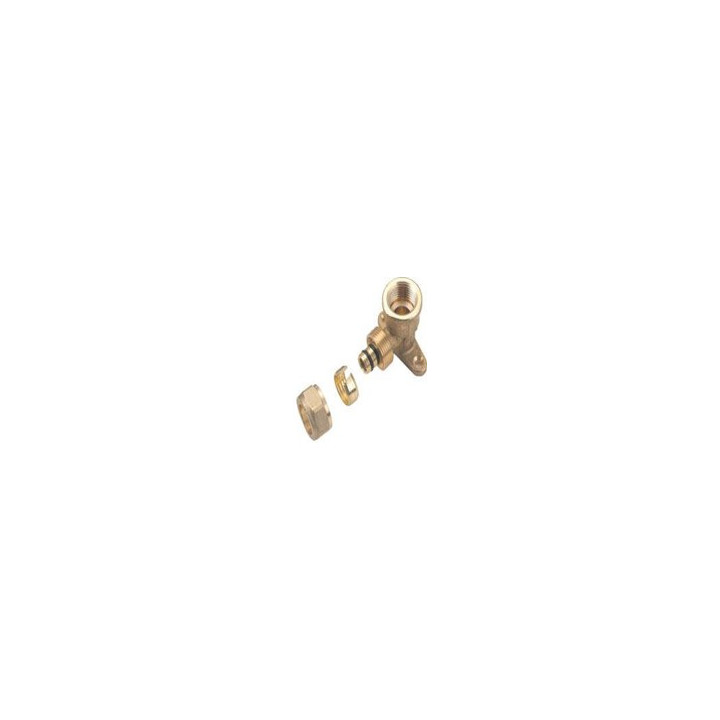 Coude applique femelle F1E-L1620x1/2F
