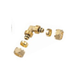 Coude a compression egal multicouche D16