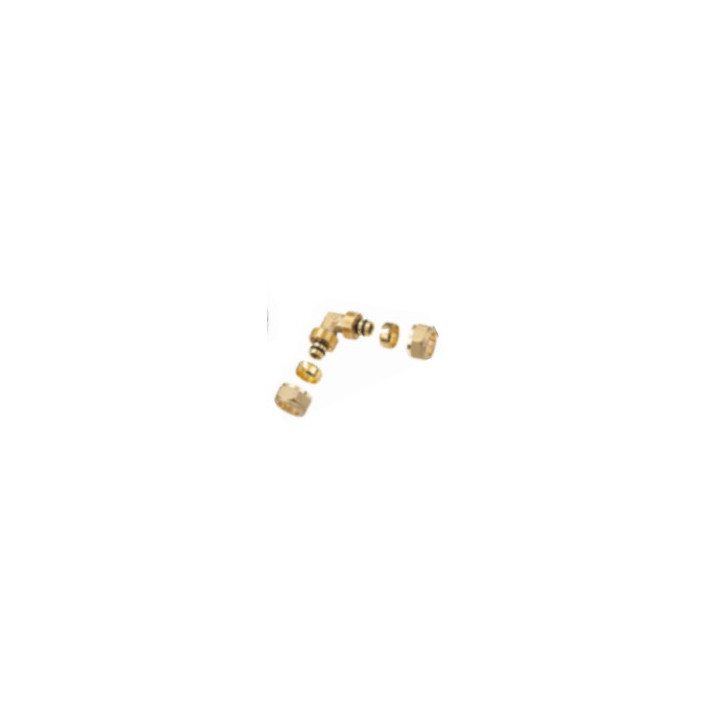 Coude a compression egal multicouche D20
