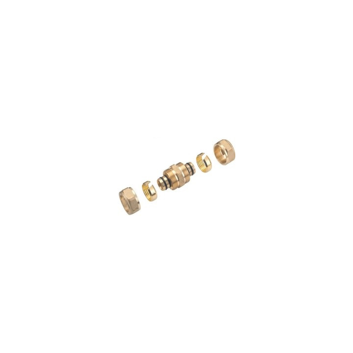 Raccord a compression droit egal 1216