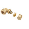 Coude a compression multicouche D16 1/2" F