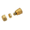 Raccord a compression droit D16 1/2" F