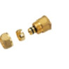 Raccord a compression droit multicouche D20X1/2" F