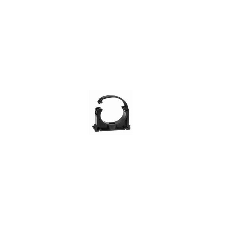 Collier pvc noir 110mm + clip