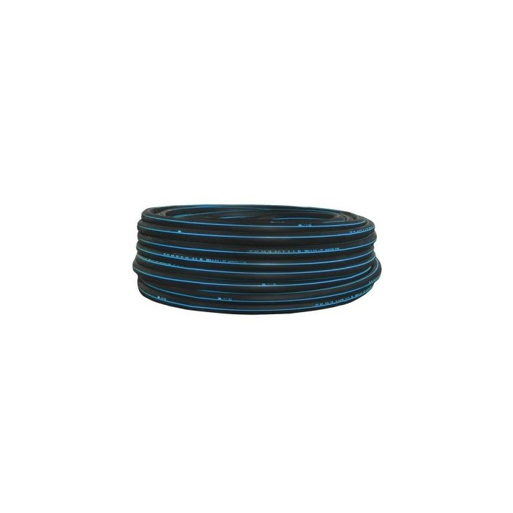 Polyethylene bande bleue (PE100RC) d20 pn16-20-25 sdr7,4 NF rouleau 50ml
