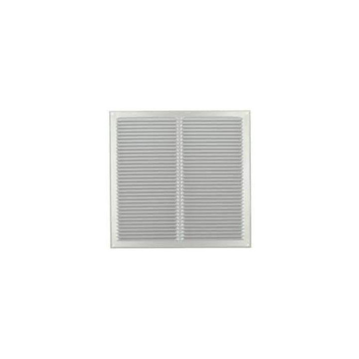 Grilles persiennes moustiquaire 39x40cm alu anodise gris