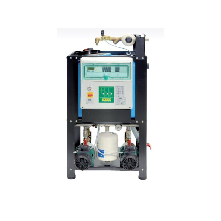 Surpresseur 2 pompes aquatwin Top 40/80 gestionnaire eaux pluviales 220v 60hz