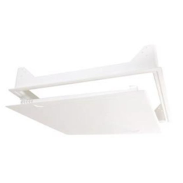 Trappe de plafond 580x580mm blanche