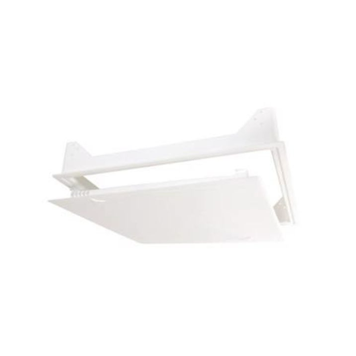 Trappe de plafond 580x580mm blanche