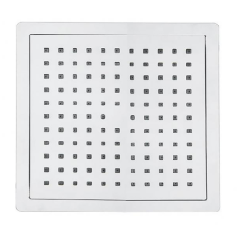 Pomme de douche carre 300x300mm en ABS