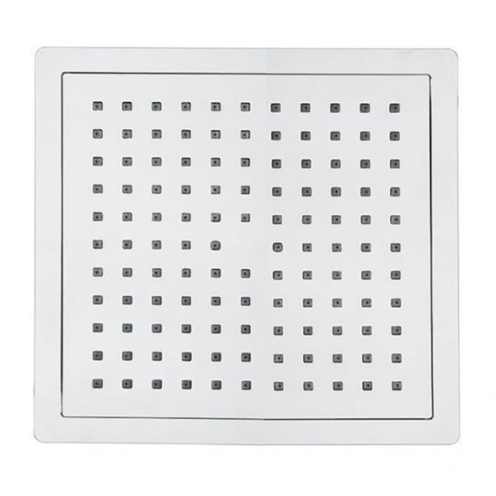 Pomme de douche carre 300x300mm en ABS