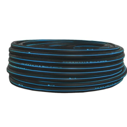 Polyethylene bande bleue (PE100RC) d110 pn16 sdr11 EN12201 rouleau 50 ml