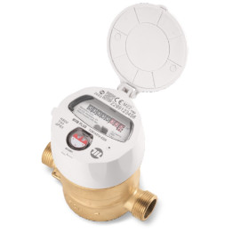 Compteur volumetrique MVM dn15 laiton L110 +clapet incorporé