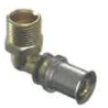 Coude Tigris M5 multicouche d25x3/4 male 90°