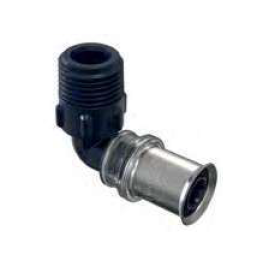 Coude Tigris K5 ppsu multicouche d20 3/2 male 90°