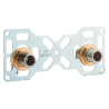 Kit encastrable R-FIX raccord coude double a sertir DN16 NF