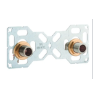 Kit encastrable R-FIX raccord coude double multicouche DN20 NF