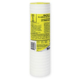 Cartouche filtrante universelle 10" 5micron
