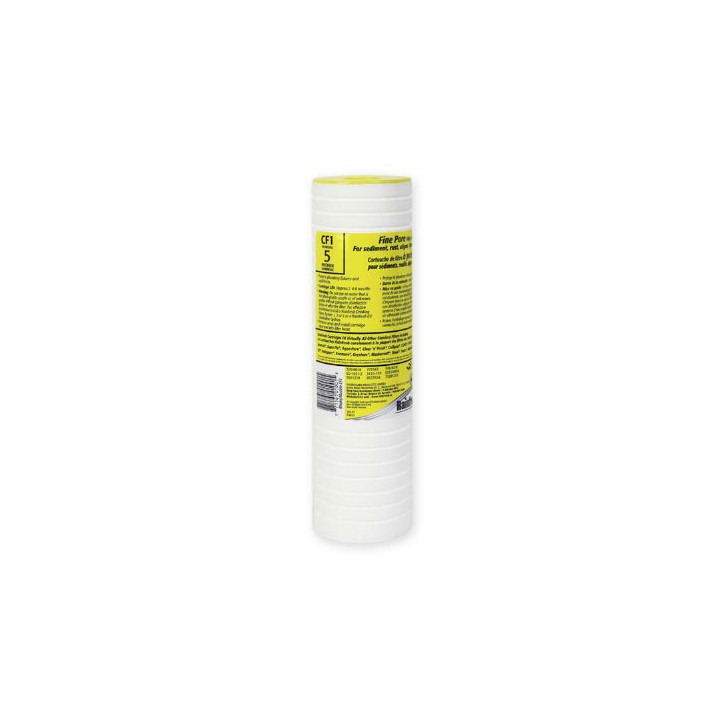 Cartouche filtrante universelle 10" 5micron