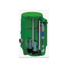 Poste relevage STAR900 HT1m 2 pompes SEMISON490M 60HZ