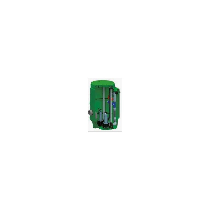 Poste relevage STAR900 HT1m 2 pompes SEMISON490M 60HZ