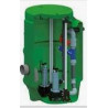 Poste relevage STAR900 HT1m 2 pompes SEMISON490M 60HZ
