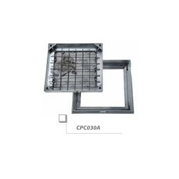 Tampon a remplir inox 400x400int - 500x500ext - 125kn + Joint