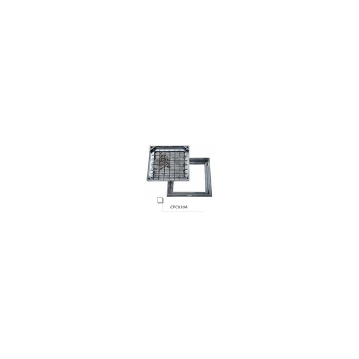 Tampon a remplir inox 400x400int - 500x500ext - 125kn + Joint