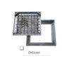 Tampon a remplir inox 400x400int - 500x500ext - 125kn + Joint