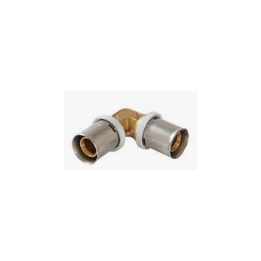 Coude egal multicouche dn20 90°